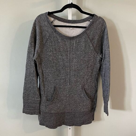 Loft Gray Pullover - Picture 1 of 4